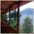 View from Chateau De Naggar, which is one of Deluxe hotels in naggar