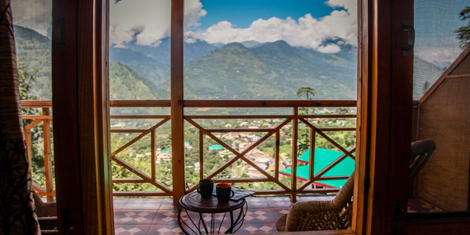 Hotels in Naggar - Soham�s Chateau De Naggar